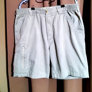 Men's Tan  Cargo Shorts by Weekender